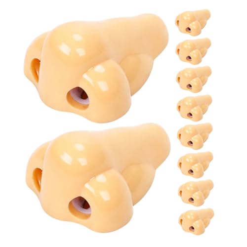 HOMSFOU 12pcs Nasenstiftschärfer Für Schüler Cartoon Handheld Manual Für Klassenzimmer Und Reisen Für Kinder Und Kleinkinder von HOMSFOU