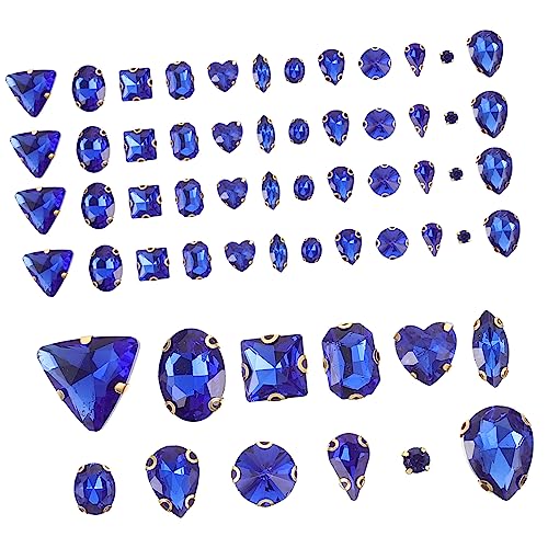 HOMSFOU 130 Stück Kleidungsmaterialien Und Basteln geformt Strasssteine für Nägel Mädchen Kleidungsstück DIY-Materialien kleidung nähen strass Kleidung Strass Glas Blue HOMSFOU 130 Stück Kleidungsmaterialien Und Basteln geformt Strasssteine für Nägel Mädchen Kleidungsstück DIY-Materialien kleidung nähen strass Kleidung Strass Glas Blue von HOMSFOU
