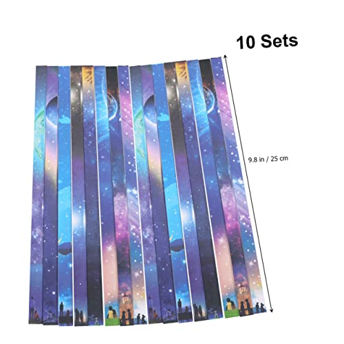 HOMSFOU 1360 Stück Stern Faltpapier Set Bunte Origami Papierstreifen für DIY Bastelprojekte für Kreative Bastelarbeiten für und Gemeinsames Falten mit Freunden HOMSFOU 1360 Stück Stern Faltpapier Set Bunte Origami Papierstreifen für DIY Bastelprojekte für Kreative Bastelarbeiten für und Gemeinsames Falten mit Freunden von HOMSFOU