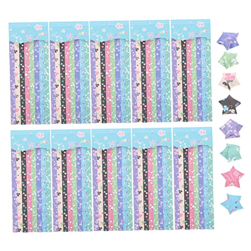 HOMSFOU 1360Stücke Faltpapier Origami Papier Mustern für DIY Bastelprojekte Basteln für Bastelmaterialien Vielseitiges Zubehör HOMSFOU 1360Stücke Faltpapier Origami Papier Mustern für DIY Bastelprojekte Basteln für Bastelmaterialien Vielseitiges Zubehör von HOMSFOU