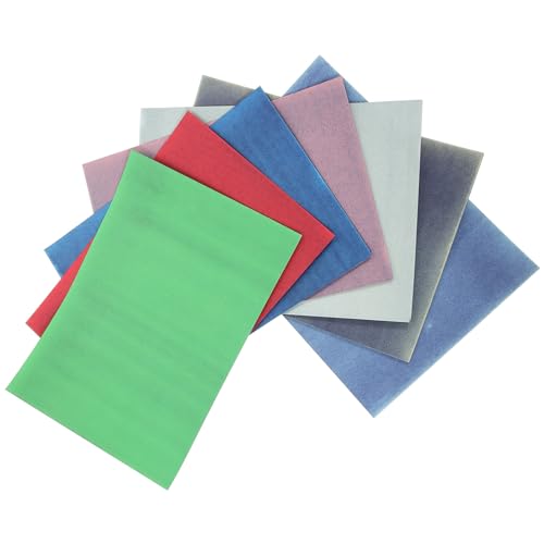 HOMSFOU 14 Blatt Cyanotypie Papier Sonnendruckpapier für Diy Projekte Hochempfindlich für Kreative Kunst und Naturdruck Farben pro Farbe HOMSFOU 14 Blatt Cyanotypie Papier Sonnendruckpapier für Diy Projekte Hochempfindlich für Kreative Kunst und Naturdruck Farben pro Farbe von HOMSFOU