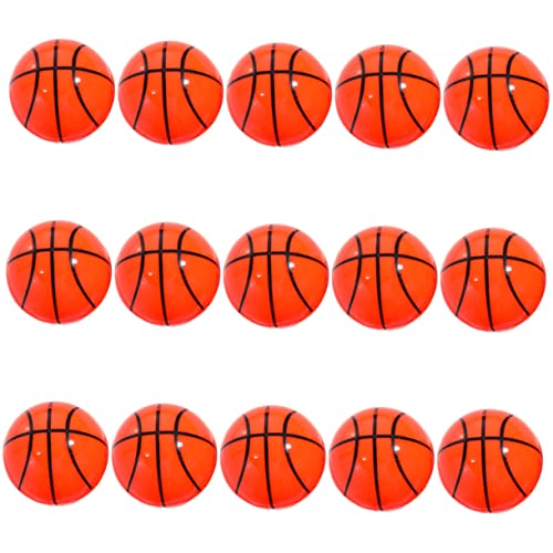 HOMSFOU 15 Stück Basketball Förmiger Manueller Bleistiftspitzer Teiliges für Schüler und Studenten Tragbare und Kompakte Bleistiftanspitzer für Schule und Büro von HOMSFOU