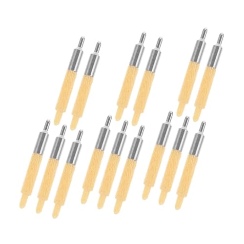 HOMSFOU 15 Stück Ersatzspitzen Für Farbstifte Marker -stift -tipps Ersatzspitzen Für Farbmarker Diy-tool Schreibwaren Graffiti-zubehör Oberflächenstiftspitzen Metall HOMSFOU 15 Stück Ersatzspitzen Für Farbstifte Marker -stift -tipps Ersatzspitzen Für Farbmarker Diy-tool Schreibwaren Graffiti-zubehör Oberflächenstiftspitzen Metall von HOMSFOU