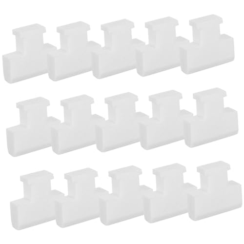 HOMSFOU 15 Stück Faserstiftspitze Ersatztipps Nibs Stiftspitzen zeichnen Ersatzspitzen für Farbmarker Ersatzspitzen für Farbstifte Kreidemarker löschbar Marker -Stiftnibs Ballaststoff Weiß HOMSFOU 15 Stück Faserstiftspitze Ersatztipps Nibs Stiftspitzen zeichnen Ersatzspitzen für Farbmarker Ersatzspitzen für Farbstifte Kreidemarker löschbar Marker -Stiftnibs Ballaststoff Weiß von HOMSFOU
