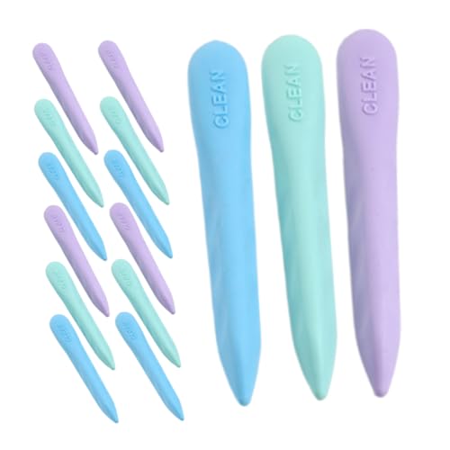 HOMSFOU 15 Stück Mini-radierer Essen Radiergummi Japanische Briefpapier Schulmaterial Für Mädchen Cartoon Radiergummis Kawaii Schulmaterial Cartoon Dessert Radiergummi Süße Schulsachen von HOMSFOU