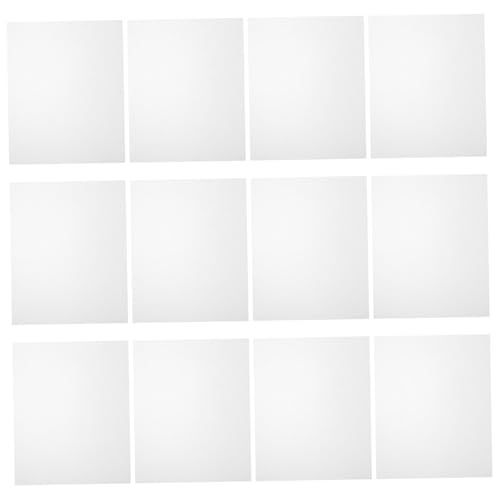 HOMSFOU 15 Stück Schablonen PVC Transparente Malschablonen für Wiederverwendbar Flexibel für Diy Projekte Zeichnen Basteln und Wandgestaltung von HOMSFOU