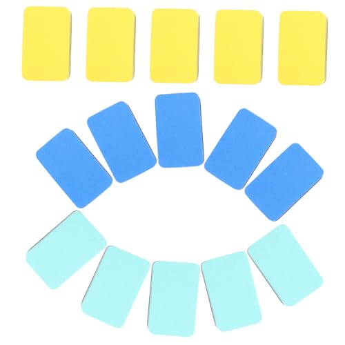 HOMSFOU 15 Stück Tafellösch Radiergummis Aus Filztuch Whiteboards Trocken Abwischbares Whiteboard Für Whiteboard Radiergummi Magnetische Whiteboard Tücher Trocken Abwischbar Für Das HOMSFOU 15 Stück Tafellösch Radiergummis Aus Filztuch Whiteboards Trocken Abwischbares Whiteboard Für Whiteboard Radiergummi Magnetische Whiteboard Tücher Trocken Abwischbar Für Das von HOMSFOU