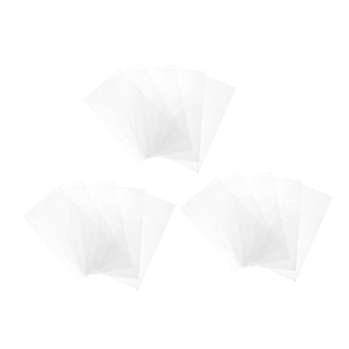 HOMSFOU 15 Stück Teiliges Binder Pouch Transparente Wasserfeste Pp taschen Seitenöffnung Vielseitige Organizer für Bargeld Fotos und Dokumente für Studium Arbeit und Reise HOMSFOU 15 Stück Teiliges Binder Pouch Transparente Wasserfeste Pp taschen Seitenöffnung Vielseitige Organizer für Bargeld Fotos und Dokumente für Studium Arbeit und Reise von HOMSFOU