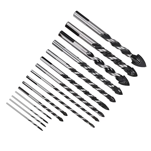 HOMSFOU 15 Stück Teiliges Bohrer Set für Fliesen Marmor Keramik und Multifunktionale Bohrer für und Geeignet für Akku und Handbohrer Langlebig und Praktisch HOMSFOU 15 Stück Teiliges Bohrer Set für Fliesen Marmor Keramik und Multifunktionale Bohrer für und Geeignet für Akku und Handbohrer Langlebig und Praktisch von HOMSFOU