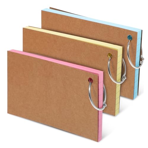 HOMSFOU 150 Stück Amerikanische Index-Haftnotizen Stichwort Notizkarten mit Ringen Karteikarten mit Ring Farbe mehrfarbig linierte Notizkarten kleine Notizkarten Metall HOMSFOU 150 Stück Amerikanische Index-Haftnotizen Stichwort Notizkarten mit Ringen Karteikarten mit Ring Farbe mehrfarbig linierte Notizkarten kleine Notizkarten Metall von HOMSFOU