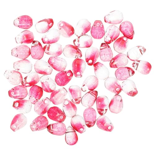 HOMSFOU 150 Stück Diy Wassertröpfchen Perlen Glasperlen für Schmuckherstellung Bastelmaterial für Armbänder und Ohrringe Teardrop Charms für Kreative Projekte HOMSFOU 150 Stück Diy Wassertröpfchen Perlen Glasperlen für Schmuckherstellung Bastelmaterial für Armbänder und Ohrringe Teardrop Charms für Kreative Projekte von HOMSFOU