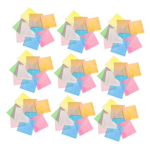 HOMSFOU 150 Stück Glitzer Origami Papier Farben Quadratisches Schimmerndes Faltpapier für Diy Kunst und Bastelprojekte Große Bunte Bastelblätter für Erwachsene HOMSFOU 150 Stück Glitzer Origami Papier Farben Quadratisches Schimmerndes Faltpapier für Diy Kunst und Bastelprojekte Große Bunte Bastelblätter für Erwachsene von HOMSFOU