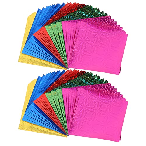 HOMSFOU 150 Stück Origami Papier Farben Diy Bastelprojekte und Erwachsene Leicht und Vielseitig für Origami und Handwerksideen HOMSFOU 150 Stück Origami Papier Farben Diy Bastelprojekte und Erwachsene Leicht und Vielseitig für Origami und Handwerksideen von HOMSFOU