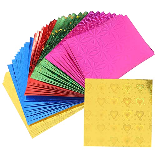 HOMSFOU 150 Stück Origami-papierkranich Bastelt Origami-papier Origamipapier Für Bastelpapier Selber Machen Origami-papiere Zum Basteln Origami Basteln Diy Papier Faltbares Papier von HOMSFOU