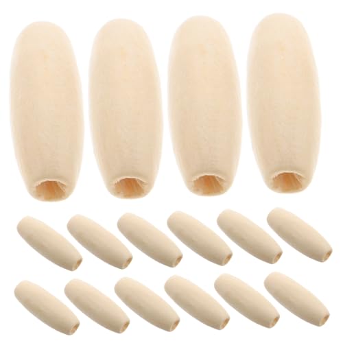 HOMSFOU 150 Stück Oval Holzperlen Ahorn Diy Schmuckperlen für Armbänder Dekoration und Bastelarbeiten Langlebige Holzperlen für Kreative Projekte HOMSFOU 150 Stück Oval Holzperlen Ahorn Diy Schmuckperlen für Armbänder Dekoration und Bastelarbeiten Langlebige Holzperlen für Kreative Projekte von HOMSFOU