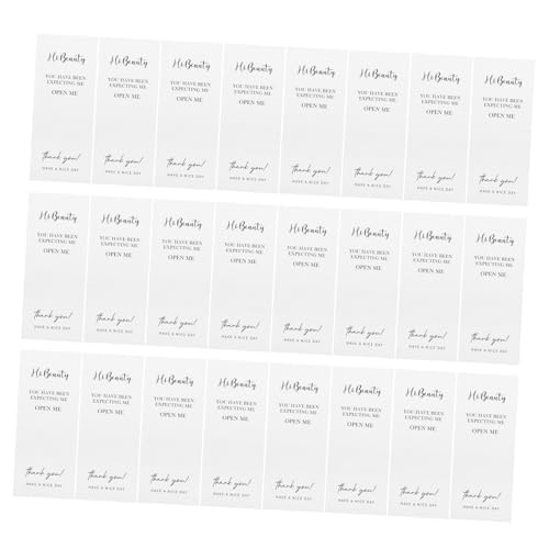 HOMSFOU 150 Stück Selbstklebende Dankes Aufkleber für Geschenkverpackungen Minimalistische Rechteckige Etiketten für Versiegelung für Kleine Unternehmen und Versandlösungen HOMSFOU 150 Stück Selbstklebende Dankes Aufkleber für Geschenkverpackungen Minimalistische Rechteckige Etiketten für Versiegelung für Kleine Unternehmen und Versandlösungen von HOMSFOU