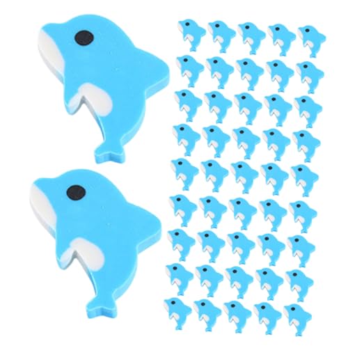 HOMSFOU 150 Stück Teiliges Kawaii Delfin Radiergummi Niedliche Meerestierform Kreative Schulradierer für Belohnung Ozeanisches Design Einfach zu Greifen für Kleine Hände Geeignet HOMSFOU 150 Stück Teiliges Kawaii Delfin Radiergummi Niedliche Meerestierform Kreative Schulradierer für Belohnung Ozeanisches Design Einfach zu Greifen für Kleine Hände Geeignet von HOMSFOU
