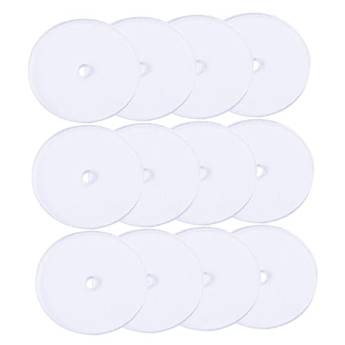 HOMSFOU 150 Stück Transparente Ohrring Pads aus Leichtem Schmerzreduzierende Ohrpolster für DIY Ohrstecker Langlebige Ohrläppchen Stopper für Empfindliche Haut und Langes Tragen HOMSFOU 150 Stück Transparente Ohrring Pads aus Leichtem Schmerzreduzierende Ohrpolster für DIY Ohrstecker Langlebige Ohrläppchen Stopper für Empfindliche Haut und Langes Tragen von HOMSFOU