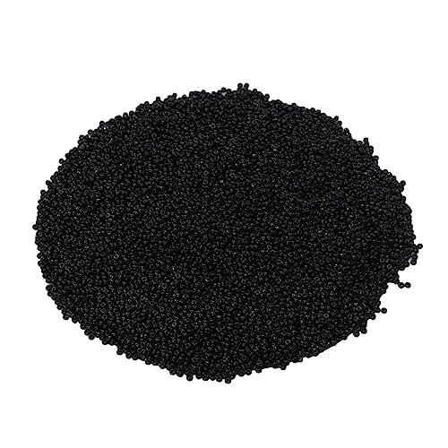HOMSFOU 15000 Stück Glasperlen für Diy Schmuckherstellung Schwarz für Armbänder und Kreative Bastelprojekte HOMSFOU 15000 Stück Glasperlen für Diy Schmuckherstellung Schwarz für Armbänder und Kreative Bastelprojekte von HOMSFOU
