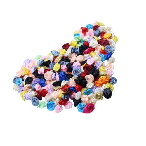 HOMSFOU 150Stücke DIY Satinband Rosenblüten Für Handarbeiten Applikationen Für Hochzeitsdekoration Scrapbooking Und Bastelprojekte HOMSFOU 150Stücke DIY Satinband Rosenblüten Für Handarbeiten Applikationen Für Hochzeitsdekoration Scrapbooking Und Bastelprojekte von HOMSFOU