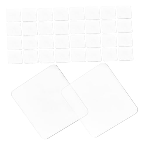 HOMSFOU 150Stücke Doppelseitiges Klebeband Transparent Haftend Spurlos für Basteln Poster Luftballons Scrapbooking Ablösbar und Vielseitig für Büro und Zuhause von HOMSFOU