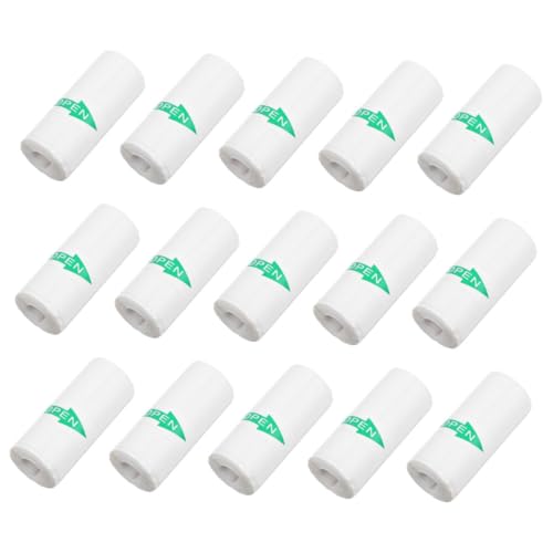 HOMSFOU 15Stücke Mini Thermodrucker Aufkleberetiketten Selbstklebende Druckpapieretiketten Für Versand Adressetiketten Und Pakete Für Mobilen Einsatz HOMSFOU 15Stücke Mini Thermodrucker Aufkleberetiketten Selbstklebende Druckpapieretiketten Für Versand Adressetiketten Und Pakete Für Mobilen Einsatz von HOMSFOU