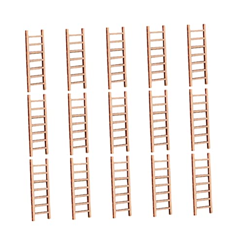 HOMSFOU 15Stücke Teiliges Mini Modellset für DIY Mikrolandschaften Dekorative Ornamente für Sandtisch und Wohnraumgestaltung für Gartenliebhaber und Bastelfans von HOMSFOU