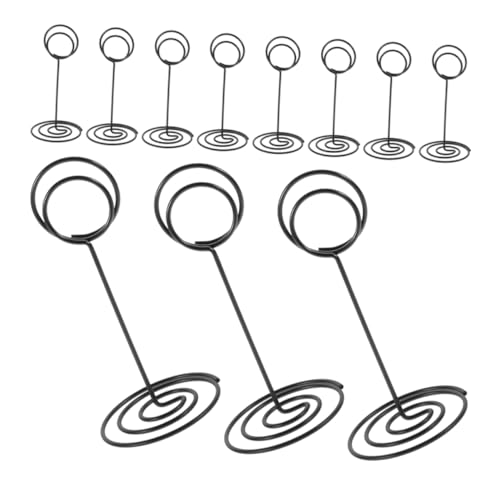HOMSFOU 15Stücke Tischkartenhalter Aus Metall Stabiler Clip Für Hochzeiten Tischnummernhalter Dekorative Fotohalter Für Partys Und Veranstaltungen Langlebig HOMSFOU 15Stücke Tischkartenhalter Aus Metall Stabiler Clip Für Hochzeiten Tischnummernhalter Dekorative Fotohalter Für Partys Und Veranstaltungen Langlebig von HOMSFOU