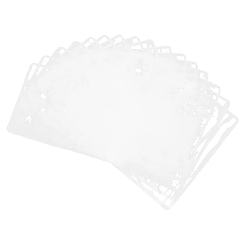HOMSFOU 16 Blatt Diy Malschablonen Wiederverwendbare Schablonen für Kreative Graffiti und Malprojekte Geruchlos und Langlebig für Scrapbooking und Dekoration von HOMSFOU