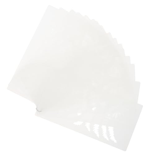HOMSFOU 16 Blatt Wandkunst Schablonen Wiederverwendbare Malschablonen für Kreative Bastelprojekte Diy Design Vorlagen für Wandgestaltung und Scrapbooking HOMSFOU 16 Blatt Wandkunst Schablonen Wiederverwendbare Malschablonen für Kreative Bastelprojekte Diy Design Vorlagen für Wandgestaltung und Scrapbooking von HOMSFOU
