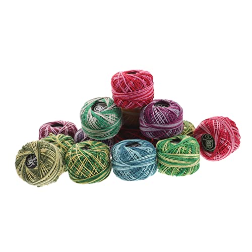 HOMSFOU 16 Rollen Teiliges Stickgarn Set aus Bunter Umweltfreundlicher Baumwolle pro Vielseitiges Kreuzstich und Handarbeitszubehör für DIY Stickprojekte für Anfänger und Bastelfreunde HOMSFOU 16 Rollen Teiliges Stickgarn Set aus Bunter Umweltfreundlicher Baumwolle pro Vielseitiges Kreuzstich und Handarbeitszubehör für DIY Stickprojekte für Anfänger und Bastelfreunde von HOMSFOU