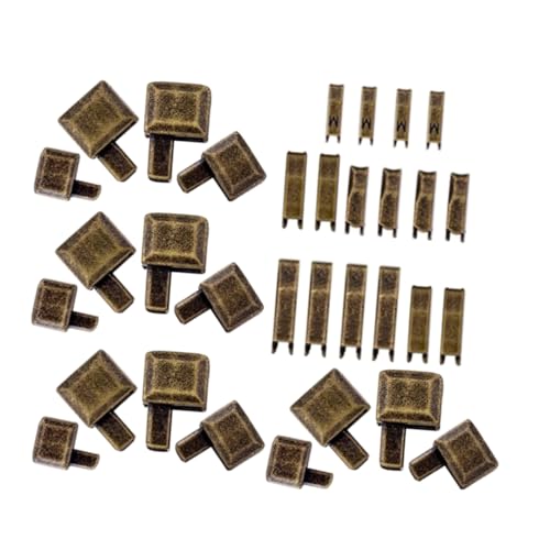 HOMSFOU 16 Sets Reißverschluss Reparaturwerkzeug Reißverschlussstopper Für Kleidungsstücke Kleine Enden Reißverschlussstopper Für Kleidung Reißverschlussfixierer HOMSFOU 16 Sets Reißverschluss Reparaturwerkzeug Reißverschlussstopper Für Kleidungsstücke Kleine Enden Reißverschlussstopper Für Kleidung Reißverschlussfixierer von HOMSFOU