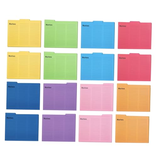 HOMSFOU 16 Stück Dokumentenmappe Teilig Robuste Vielseitige Ordner zur Ablage und Organisation von Unterlagen für Büro Schule und Persönliche Nutzung HOMSFOU 16 Stück Dokumentenmappe Teilig Robuste Vielseitige Ordner zur Ablage und Organisation von Unterlagen für Büro Schule und Persönliche Nutzung von HOMSFOU
