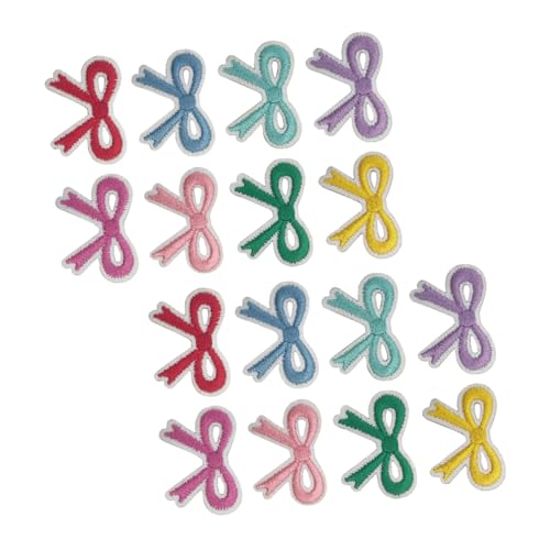 HOMSFOU 16 Stück Teiliges Selbstklebende Schleifen-patches aus Besticktem Polyester Strapazierfähig zum Aufkleben ohne Nähen für DIY Kleidung Rucksäcke Jacken Schuhe und Jeans Kreative HOMSFOU 16 Stück Teiliges Selbstklebende Schleifen-patches aus Besticktem Polyester Strapazierfähig zum Aufkleben ohne Nähen für DIY Kleidung Rucksäcke Jacken Schuhe und Jeans Kreative von HOMSFOU