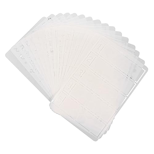 HOMSFOU 16 Stück Teiliges Set Wiederverwendbare Malvorlagen für Kreative Schablonen für Diy Projekte Bastelhilfen für Fotoalben Grußkarten und Mehr HOMSFOU 16 Stück Teiliges Set Wiederverwendbare Malvorlagen für Kreative Schablonen für Diy Projekte Bastelhilfen für Fotoalben Grußkarten und Mehr von HOMSFOU