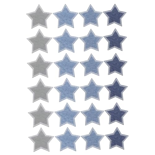 HOMSFOU 16 Stück Teiliges Stern Aufnäher zum Aufbügeln Bestickte Fünf-punkte Sterne Jeans Patches Vielseitige DIY Applikationen für Jacken Rucksäcke Kleidung Einfache Reparatur Dekoration HOMSFOU 16 Stück Teiliges Stern Aufnäher zum Aufbügeln Bestickte Fünf-punkte Sterne Jeans Patches Vielseitige DIY Applikationen für Jacken Rucksäcke Kleidung Einfache Reparatur Dekoration von HOMSFOU