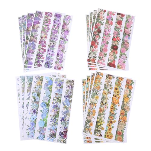 HOMSFOU 16 Stück Vintage Washi Tape Teiliges Scrapbooking Zubehör mit Dekorativen Aufklebern für Diy Alben Handgemachte Kunstwerke und Projekte für Bastelenthusiasten HOMSFOU 16 Stück Vintage Washi Tape Teiliges Scrapbooking Zubehör mit Dekorativen Aufklebern für Diy Alben Handgemachte Kunstwerke und Projekte für Bastelenthusiasten von HOMSFOU