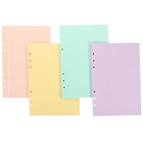 HOMSFOU 160 Blatt Nachfüllpapier für Ringbuch Liniert für Notizen Berichte Tagebuch Vielseitig Einsetzbar Einfach zu Binden Lagern HOMSFOU 160 Blatt Nachfüllpapier für Ringbuch Liniert für Notizen Berichte Tagebuch Vielseitig Einsetzbar Einfach zu Binden Lagern von HOMSFOU