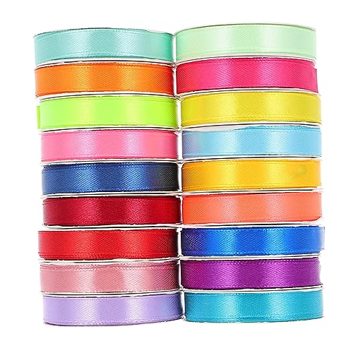 HOMSFOU 18 Rollen Bastelband Multifunktionales Geschenkband für Hochzeiten und Partys pro für DIY Projekte und Dekorationen HOMSFOU 18 Rollen Bastelband Multifunktionales Geschenkband für Hochzeiten und Partys pro für DIY Projekte und Dekorationen von HOMSFOU