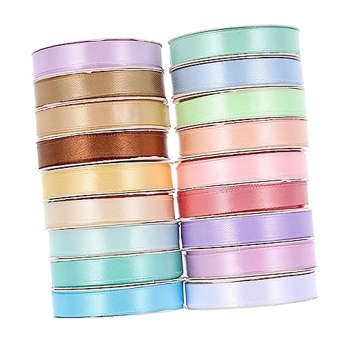 HOMSFOU 18 Rollen Geschenkband Dekorative Bänder für Handarbeiten und Verpackungen pro für Hochzeiten Partys und DIY Projekte Zufälligen Farben Zufällige Farbe HOMSFOU 18 Rollen Geschenkband Dekorative Bänder für Handarbeiten und Verpackungen pro für Hochzeiten Partys und DIY Projekte Zufälligen Farben Zufällige Farbe von HOMSFOU
