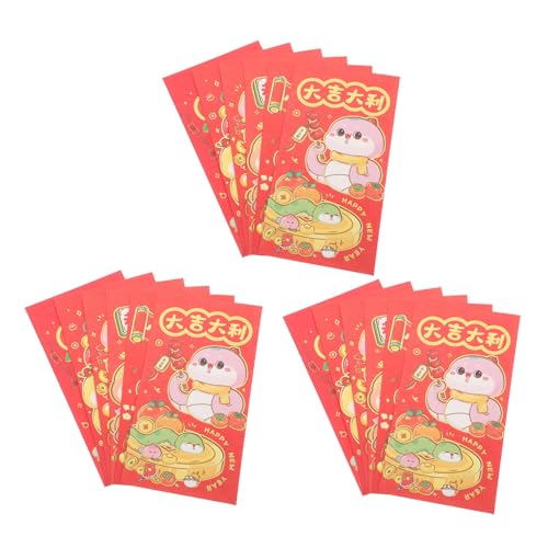 HOMSFOU 18 Stück rote Umschlagtasche Geldumschläge chinseerote Umschläge Festival-Umschlag Geldumschlag chinesisches neujahr hongbao Chinesisches Neujahr rotes Umschläge Perlenpapier HOMSFOU 18 Stück rote Umschlagtasche Geldumschläge chinseerote Umschläge Festival-Umschlag Geldumschlag chinesisches neujahr hongbao Chinesisches Neujahr rotes Umschläge Perlenpapier von HOMSFOU