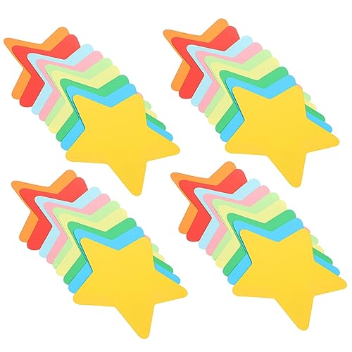 HOMSFOU 180 Stück Farbige Papiersterne zur Dekoration Bastelausschnitte für Partys Klassenzimmer und Diy Projekte Packung für Kinderbelohnungen HOMSFOU 180 Stück Farbige Papiersterne zur Dekoration Bastelausschnitte für Partys Klassenzimmer und Diy Projekte Packung für Kinderbelohnungen von HOMSFOU