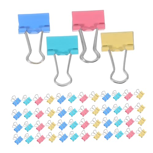 HOMSFOU 180 Stück Mini Binder Clips Metall Bunte Büroklammern Rostfrei Nonslip Kleine Klammern für Notizen Dokumente Organizer Schreibtisch Zubehör HOMSFOU 180 Stück Mini Binder Clips Metall Bunte Büroklammern Rostfrei Nonslip Kleine Klammern für Notizen Dokumente Organizer Schreibtisch Zubehör von HOMSFOU