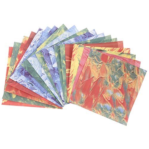 HOMSFOU 19 Stück Teiliges Infusible Transferpapier für Diy Projekte Hochwertige Wärmeübertragungsfolie für T Shirts Tassen Kissen und Mehr Einfache Anwendung und Vielseitige Nutzung von HOMSFOU
