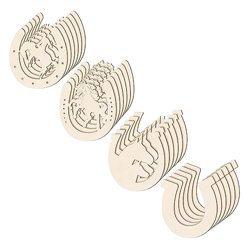 HOMSFOU 192 Stk Teiliges Holz DIY Set mit Formen Multifunktionale Naturbelassene Holzanhänger für Basteln Stabile Leichte Holzscheiben für Handwerksprojekte HOMSFOU 192 Stk Teiliges Holz DIY Set mit Formen Multifunktionale Naturbelassene Holzanhänger für Basteln Stabile Leichte Holzscheiben für Handwerksprojekte von HOMSFOU