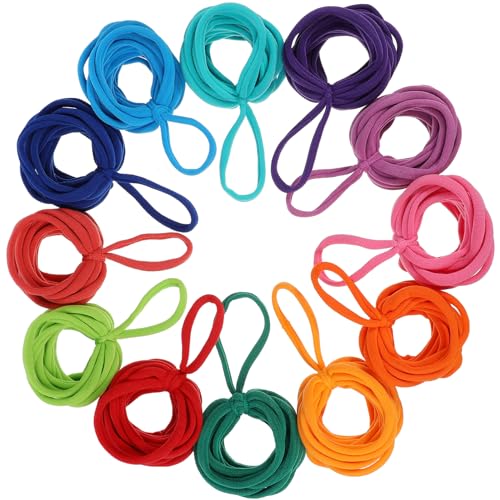 HOMSFOU 192 Stück Elastische Webstuhl Nachfüllpackung für Diy Handwerk Mehrfarbige Potholder und Coaster Farben zur Kreativen Gestaltung von Untersetzern und Hitzeschutzpads HOMSFOU 192 Stück Elastische Webstuhl Nachfüllpackung für Diy Handwerk Mehrfarbige Potholder und Coaster Farben zur Kreativen Gestaltung von Untersetzern und Hitzeschutzpads von HOMSFOU