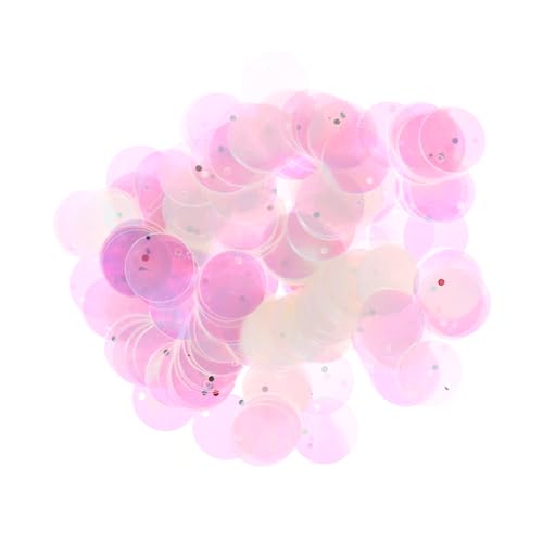 HOMSFOU 1Packung Flache Runde Pailletten DIY Bekleidungszubehör Hochwertige Pailletten für Handwerk Basteln und Schmuckdesign Langlebig und Sicher HOMSFOU 1Packung Flache Runde Pailletten DIY Bekleidungszubehör Hochwertige Pailletten für Handwerk Basteln und Schmuckdesign Langlebig und Sicher von HOMSFOU