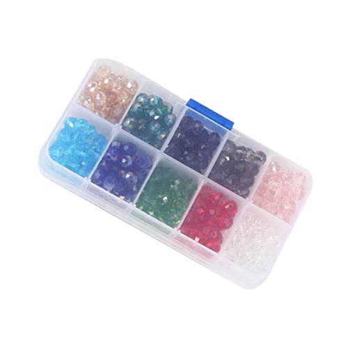 HOMSFOU 1Packung Glasperlen für Schmuckherstellung ca Perlen für Armbänder Halsketten und DIY Projekte Praktischer Aufbewahrungsbox Bastelmaterialien HOMSFOU 1Packung Glasperlen für Schmuckherstellung ca Perlen für Armbänder Halsketten und DIY Projekte Praktischer Aufbewahrungsbox Bastelmaterialien von HOMSFOU