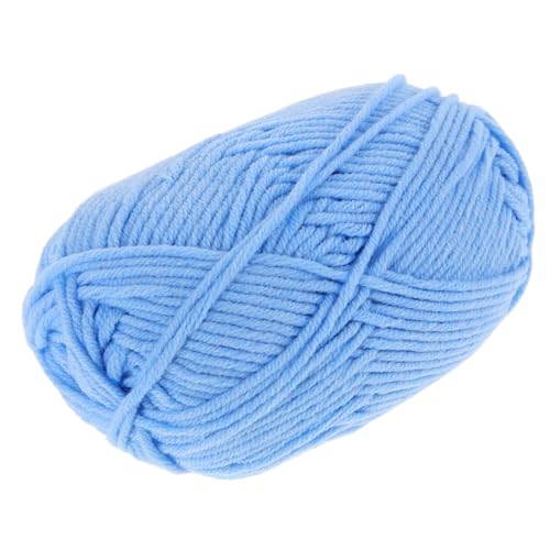 HOMSFOU 1Rolle Baumwollgarn Multifunktionales Strickgarn Baumwolle Praktische DIY Häkelwolle für Haushalt Dekoration und Projekte HOMSFOU 1Rolle Baumwollgarn Multifunktionales Strickgarn Baumwolle Praktische DIY Häkelwolle für Haushalt Dekoration und Projekte von HOMSFOU