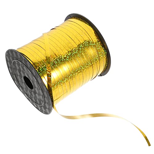 HOMSFOU 1Rolle Dekorative Bänder Geschenkverpackungsbänder Für DIY Ballon Und Hausdekoration Goldene Farbe Yards Wickelband Für Geschenkideen HOMSFOU 1Rolle Dekorative Bänder Geschenkverpackungsbänder Für DIY Ballon Und Hausdekoration Goldene Farbe Yards Wickelband Für Geschenkideen von HOMSFOU